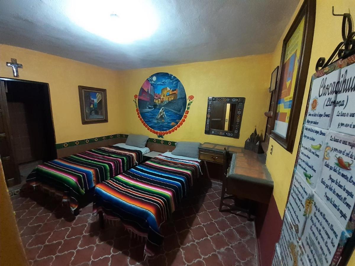 Hostal Casa de Dante Guanajuato Exterior foto